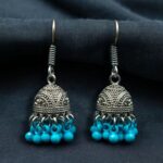 Ethnic Jhumki Earrings | Daily Wear Hook Design with Ghungroo Detailing Amazing Jewelry