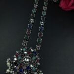 Bulk 114 Beautiful Pearl and Stone Work Oxidized Necklace | Traditional Ethnic Party Wear Jewelry - "Multi"
