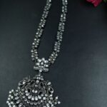 Designer Peacock Necklace | Stone & Pearl Work Ethnic Jewelry for Women