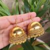 Gold Plated Ghungroo Jhumka Earrings 3 photo 2025 10 14 18 59 49