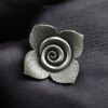 Trendy Adjustable Flower Ring | Oxidized Silver Replica Perfect Jewelry for Girls 7 Oxidized silver replica adjustable flower ring for girls, handcrafted ethnic jewelry design