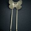 Handcrafted Butterfly Juda Pin | Silver Replica Statement Hair Accessory Best Jewelry For Women 7 Handcrafted silver butterfly hair pin