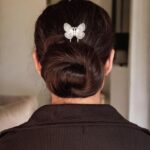 Handcrafted Butterfly Juda Pin | Silver Replica Statement Hair Accessory Best Jewelry For Women