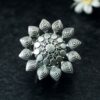Oxidized Adjustable Ring | Silver Replica Ethnic Daily Wear Jewelry Best Gift for Girls 8 Oxidized adjustable ring ethnic jewelry for girls