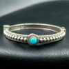 Antique Look Silver Plated Kada | Stone Work Openable Ethnic Perfect Bangle for Women 12 Antique look silver plated openable kada with stone work for women.