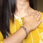 Handcrafted Silver Plated Bangle | Openable Ethnic Kada with Beautiful Stone Design