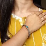 Antique Look Silver Plated Kada | Stone Work Openable Ethnic Perfect Bangle for Women