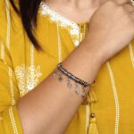 Handcrafted Best Charm Bangles | German Silver Ethnic Jewelry for Festivals