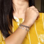 Elegant German Silver Bangles | Unique Charm Ethnic Jewelry for Daily Wear