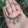 Elegant German Silver Bangles | Unique Charm Ethnic Jewelry for Daily Wear 5 Elegant handcrafted German silver bangles with traditional charm for women
