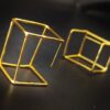 Unique Gold Plated Geometric Stud Earrings | Western Look Jewelry For Girls 7 Unique gold plated geometric stud earrings for girls with modern western look