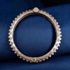 Premium Silver Replica Openable Kada | Ethnic Perfect Bangles for Women 7 Premium silver replica openable kada with ethnic design for women
