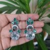 Elegant Silver Replica Oxidised Stud Earrings | Stylish Daily Wear Jewelry 11 photo 2025 10 28 14 15 49