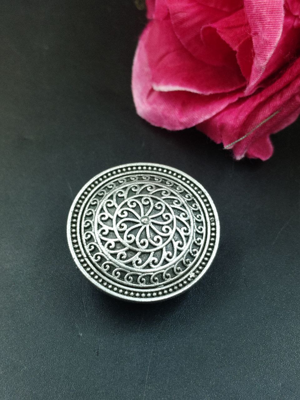 Vintage Look Best Oxidized Hair Pin | Silver Replica Wedding Jewelry 5 Vintage Oxidized Silver Replica Hair Pin for Wedding Hairstyles