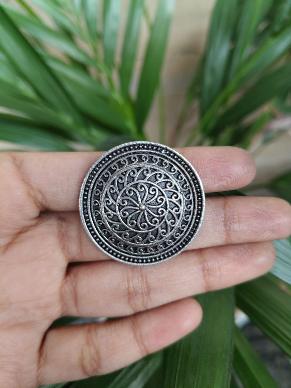 Vintage Look Best Oxidized Hair Pin | Silver Replica Wedding Jewelry 3 Vintage Oxidized Silver Replica Hair Pin for Wedding Hairstyles