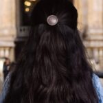 Vintage Look Best Oxidized Hair Pin | Silver Replica Wedding Jewelry