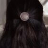 Vintage Look Best Oxidized Hair Pin | Silver Replica Wedding Jewelry 6 Vintage Oxidized Silver Replica Hair Pin for Wedding Hairstyles