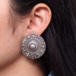 Traditional Unique Design Earrings | Ethnic Daily Wear Jewelry For Women