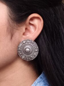 Traditional Unique Design Earrings | Ethnic Daily Wear Jewelry For Women