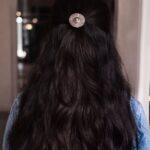 Handmade Astrological Sign Hair Pin | Oxidized Silver Look Ethnic Wear Amazing Jewelry