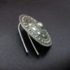 oxidized silver replica hair pin for women