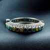 Antique Silver Replica Bracelet | Unique Silver Look Kada Bangle 33 photo 2025 10 30 15 54 28
