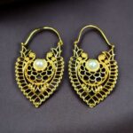 Designer Gold Plated Earrings | Best Oxidized Ethnic Statement Jewelry
