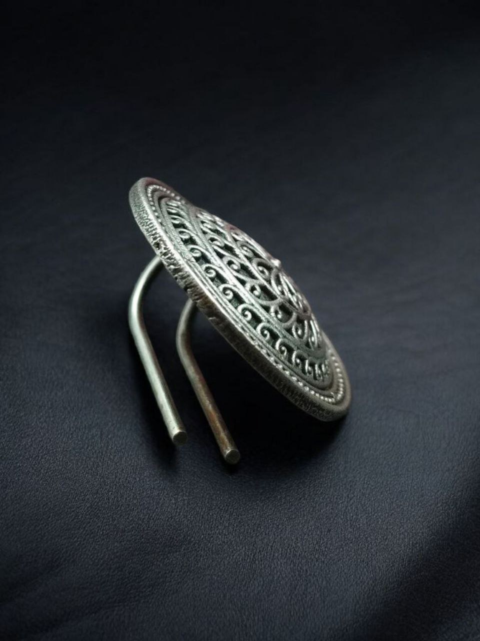 Vintage Look Best Oxidized Hair Pin | Silver Replica Wedding Jewelry 5 Vintage Oxidized Silver Replica Hair Pin for Wedding Hairstyles