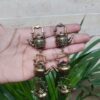 Golden Tep Kettle Earrings | Unique Trendy Ethnic Jewelry for Women 3 photo 28 2025 10 04 12 10 44
