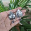 Oxidised Dailywear Silver Replica Earrings | Stylish Comfortable Ethnic Jewelry for Women 3 photo 30 2025 10 04 12 10 44