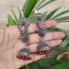 Oxidised Earcuff with Jhumki Earrings | Stylish Traditional Ethnic Jewelry for Women 2 photo 31 2025 10 04 12 10 44