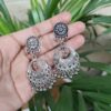 Lightweight Chandbali Earrings | Elegant Stylish Ethnic Jewelry for Women 2 photo 35 2025 10 04 12 10 44