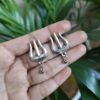 Trishul Stud Earrings With Traditional Ghungroo Detailing 3 photo 35 2025 10 15 11 18 45