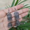 Oxidised Lightweight Elephant Style Earrings | Unique Ethnic Jewelry for Women 2 photo 36 2025 10 04 12 10 44