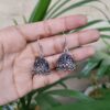 Oxidised Small Jhumki Earrings | Elegant Dailywear Ethnic Jewelry for Women 2 photo 37 2025 10 04 12 10 44