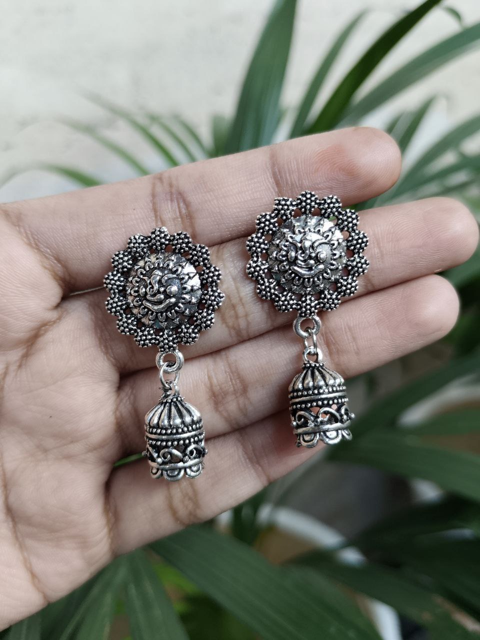 Jhumki Dangler Earrings With Elegant Traditional Design 1 Jhumki Dangler Earrings With Elegant Traditional Design