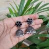 Oxidised Jhumki Earrings | Classic Traditional Ethnic Jewelry for Women 3 photo 39 2025 10 04 12 10 44