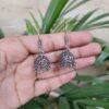 Oxidised Jhumki Earrings | Elegant Traditional Ethnic Jewelry for Women 2 photo 40 2025 10 04 12 10 44