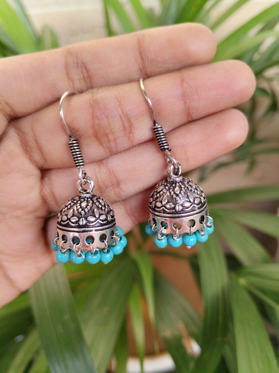 Hook Jhumki Earrings With Elegant Minimalist Design 1 Hook Jhumki Earrings With Elegant Minimalist Design