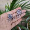 Oxidised Musafir Stud Earrings | Stylish Trendy Ethnic Jewelry for Women 3 photo 42 2025 10 04 12 10 44