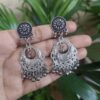 German Silver Dangler Earrings With Traditional Ghungroo Detailing 12 photo 42 2025 10 07 16 21 57