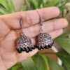 German Silver Hook Jhumki Dangler Earrings With Traditional Ethnic Design 3 photo 42 2025 10 13 19 21 57