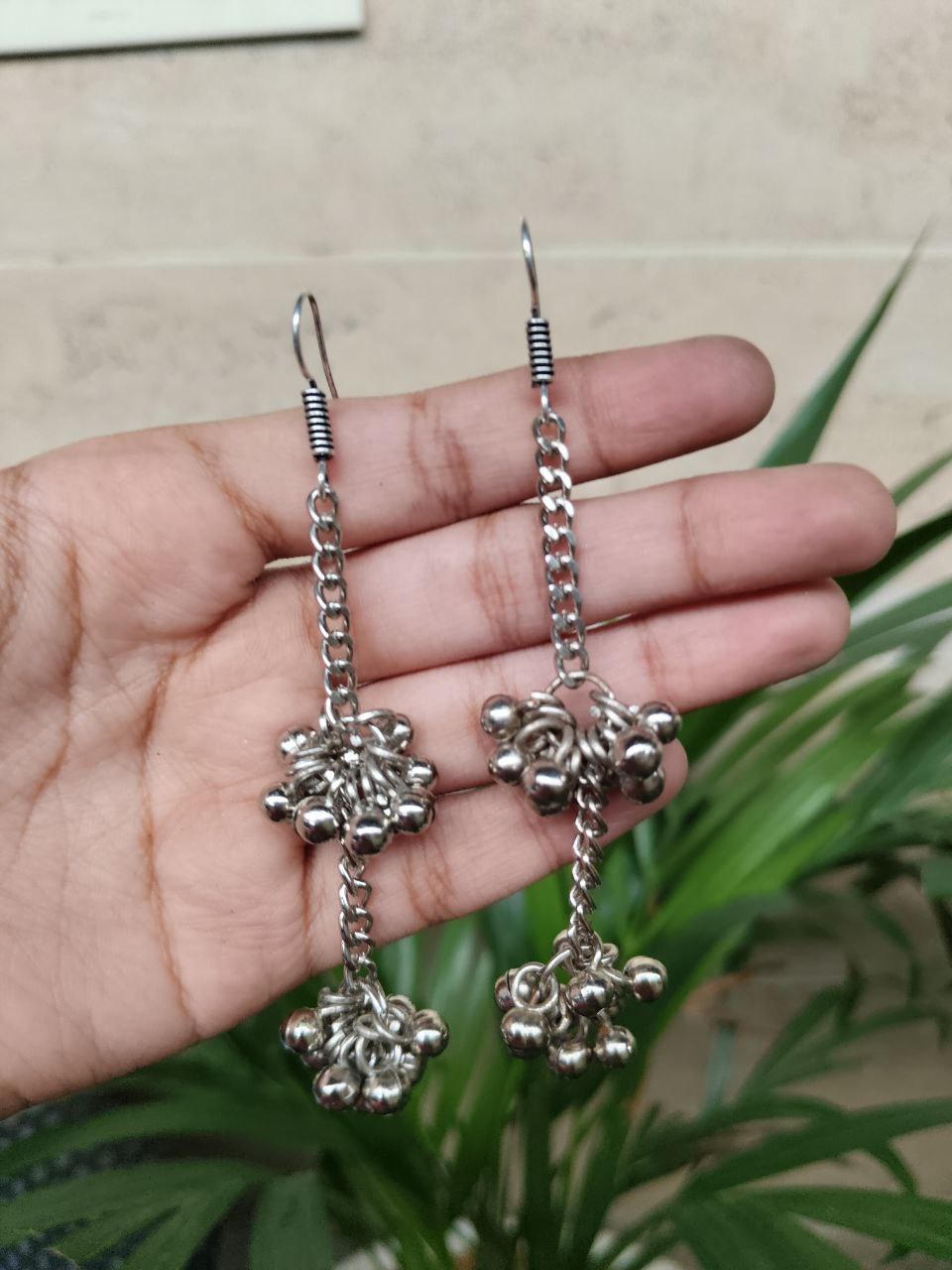 Oxidised Ghunghroo Earrings | Traditional Ethnic Jewelry for Women 1 Oxidised Ghunghroo Earrings | Traditional Ethnic Jewelry for Women