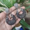 German Silver Dangler Earrings With Elegant Traditional Design 8 photo 45 2025 10 07 16 21 57