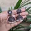 Oxidised Casual Jhumka Earrings | Stylish Everyday Ethnic Jewelry for Women 2 photo 57 2025 10 04 12 10 44