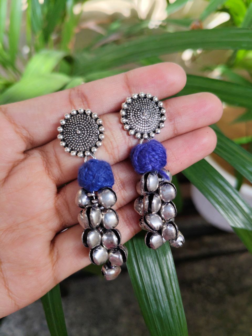 Unique Dangler Earrings With Traditional Ghungroo Detailing 1 Unique Dangler Earrings With Traditional Ghungroo Detailing