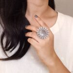 Trendy Unique Design Ring | Adjustable Best Jewelry for Women’s Daily Look