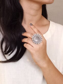 Unique design ring for women’s daily wear