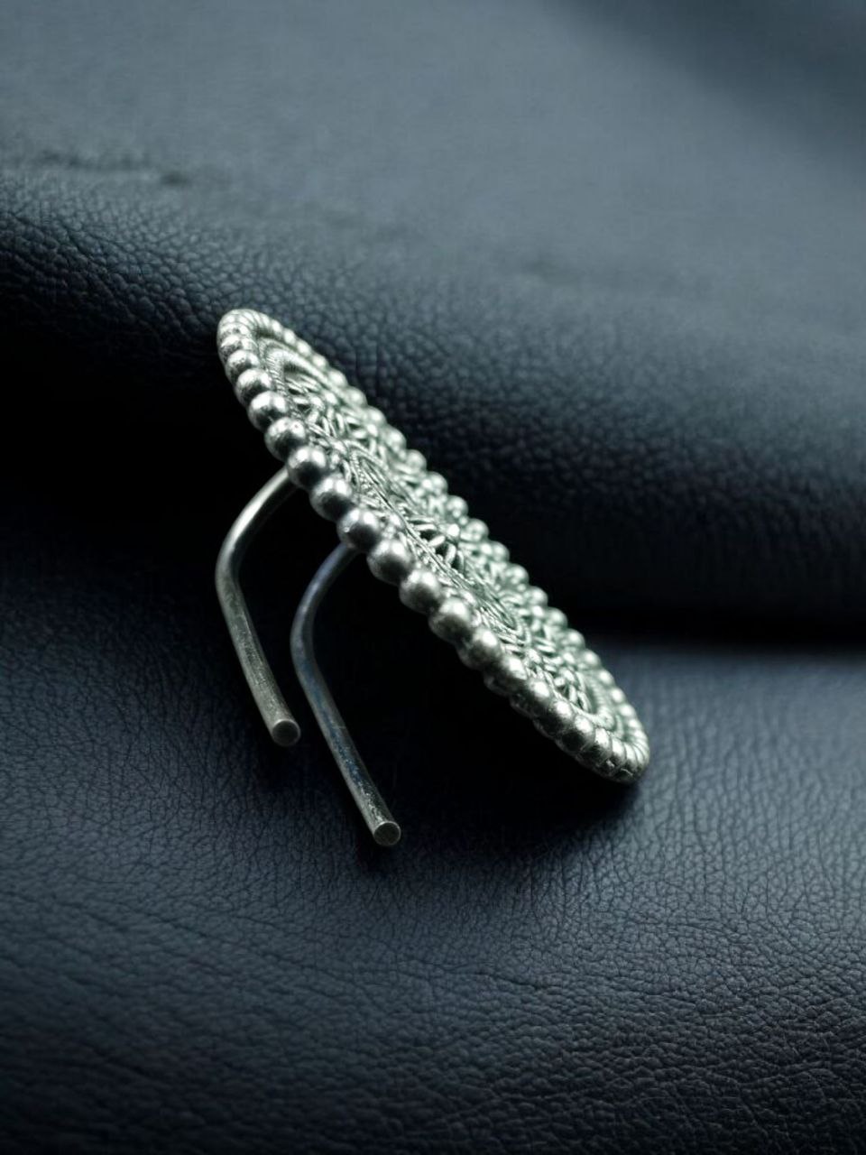 Designer Flower Hair Pin | Beautiful Floral Design Accessory for Special Occasions 5 Designer flower hair pin with elegant floral design for special occasions