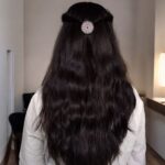 Designer Flower Hair Pin | Beautiful Floral Design Accessory for Special Occasions